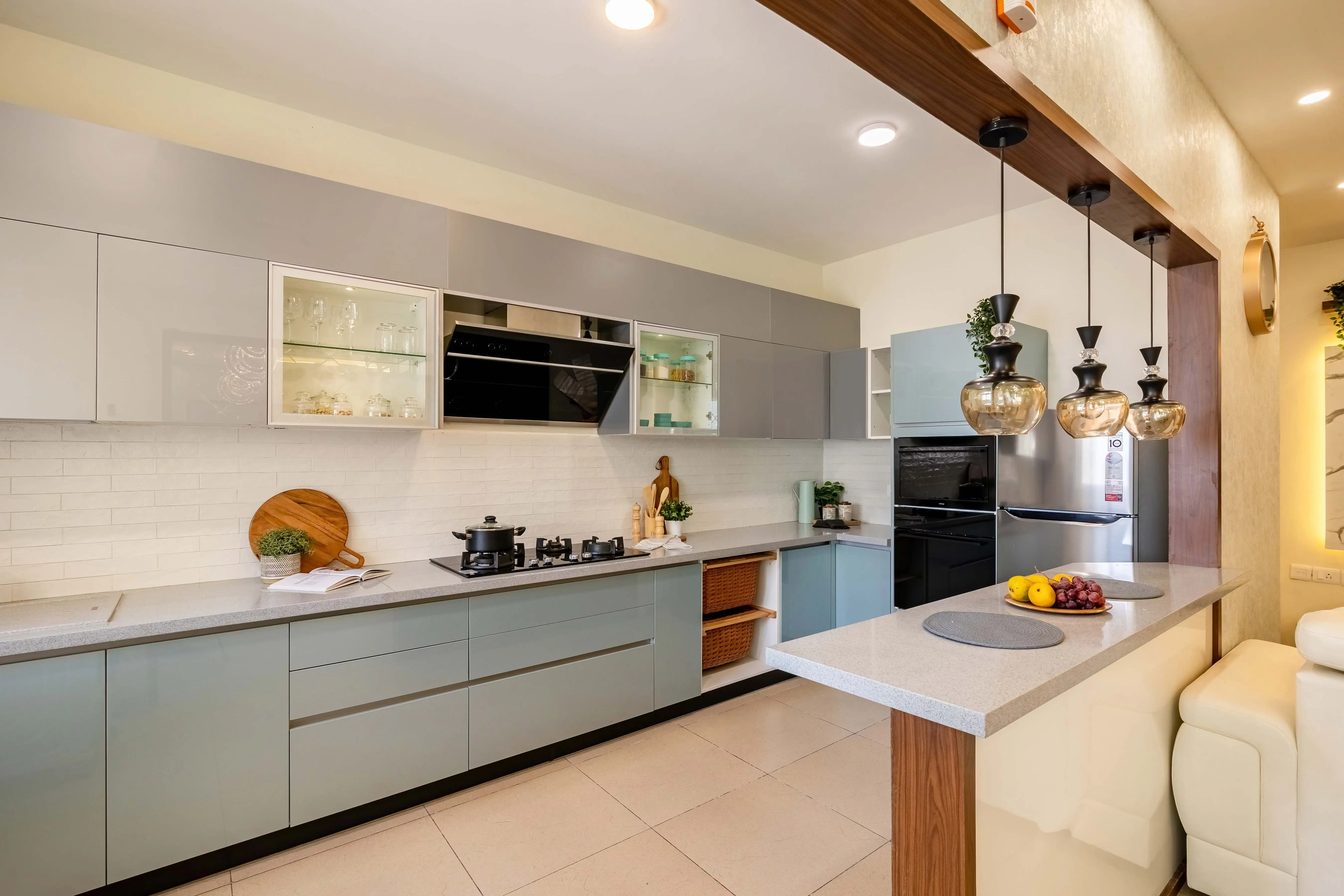 Custom Kitchen Cabinets